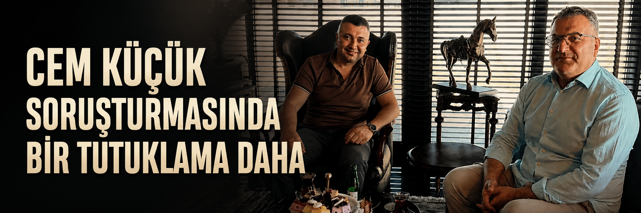 Cem Küçük soruşturmasında bir tutuklama daha