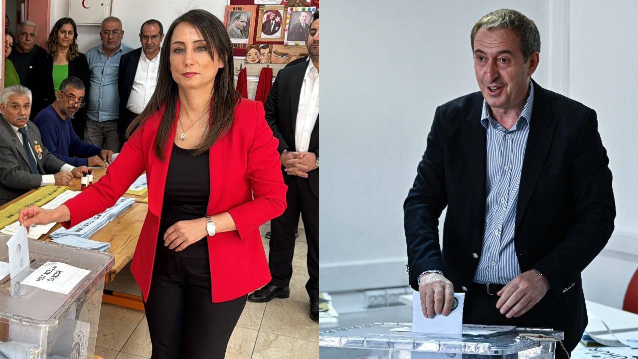 Dem Parti Es Genel Baskanlari Bakirhen Ve Hatimogullari Oyunu Kullandi