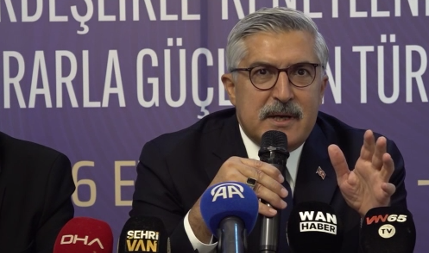 AK Partili Yayman: Bu defa inşallah silahlar bırakılacak