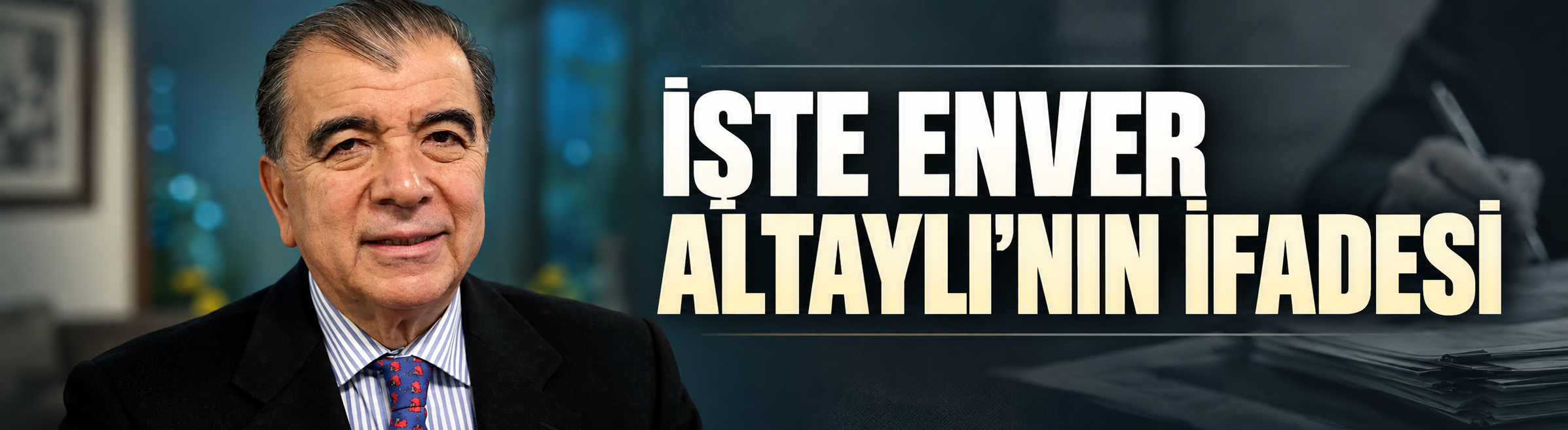 Kaşif Kozinoğlu soruşturmasında yeni gelişme: Enver Altaylı’nın ifadesi ortaya çıktı