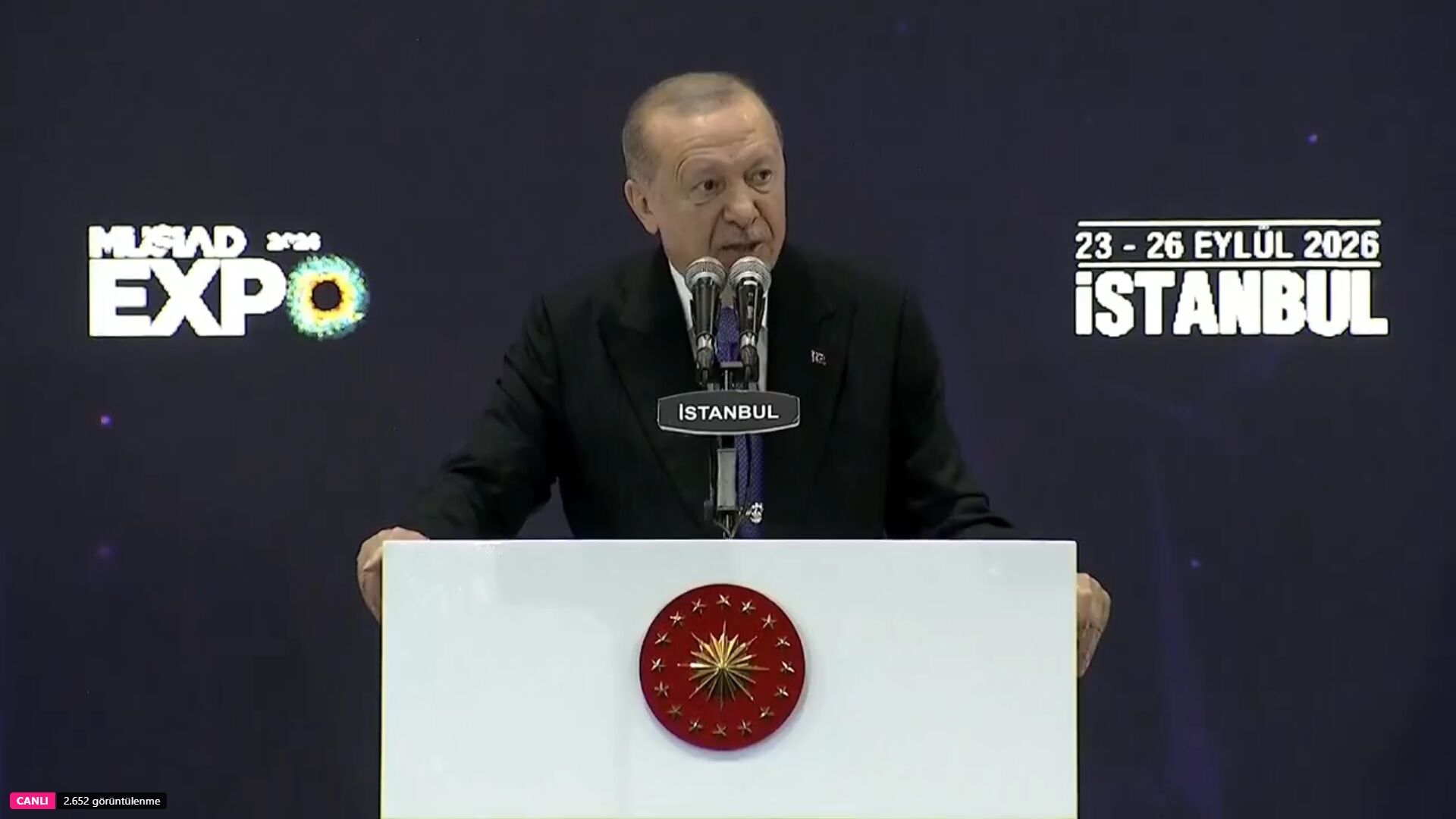 Erdoğan: Savaş suçlularının yeri BM değil!