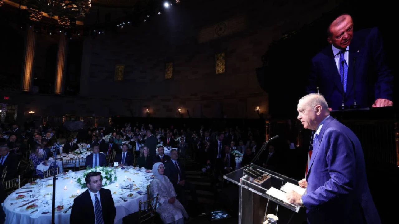 Erdoğan, ABD medyasına konuştu