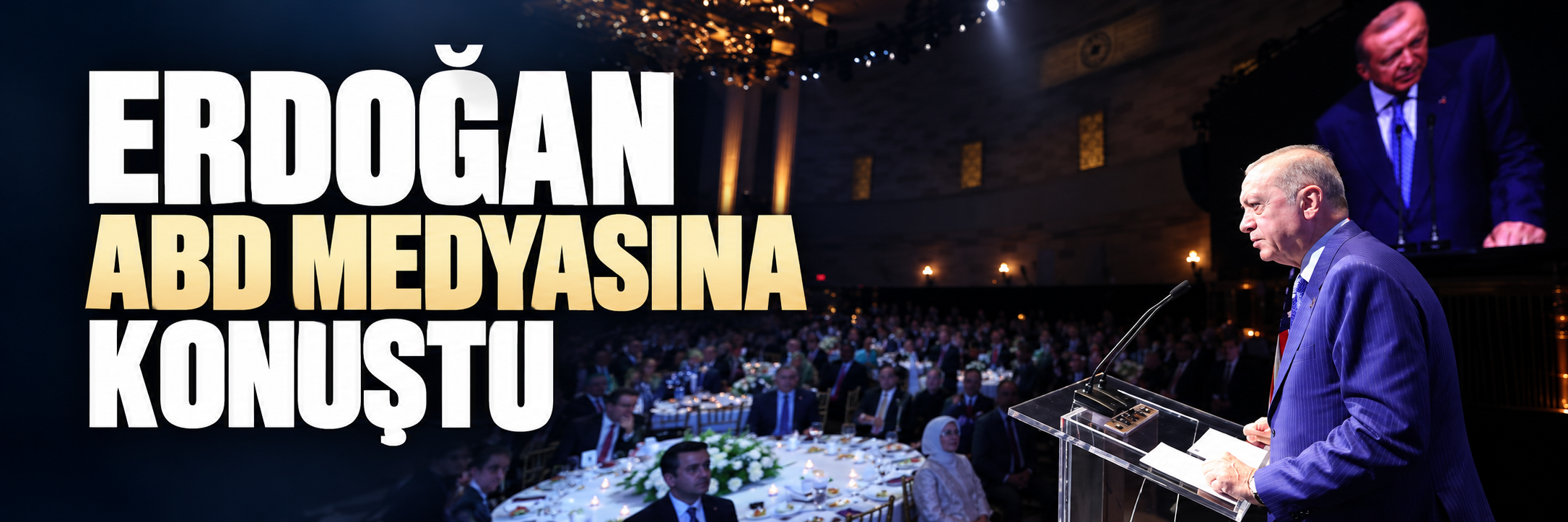 Erdoğan, ABD medyasına konuştu
