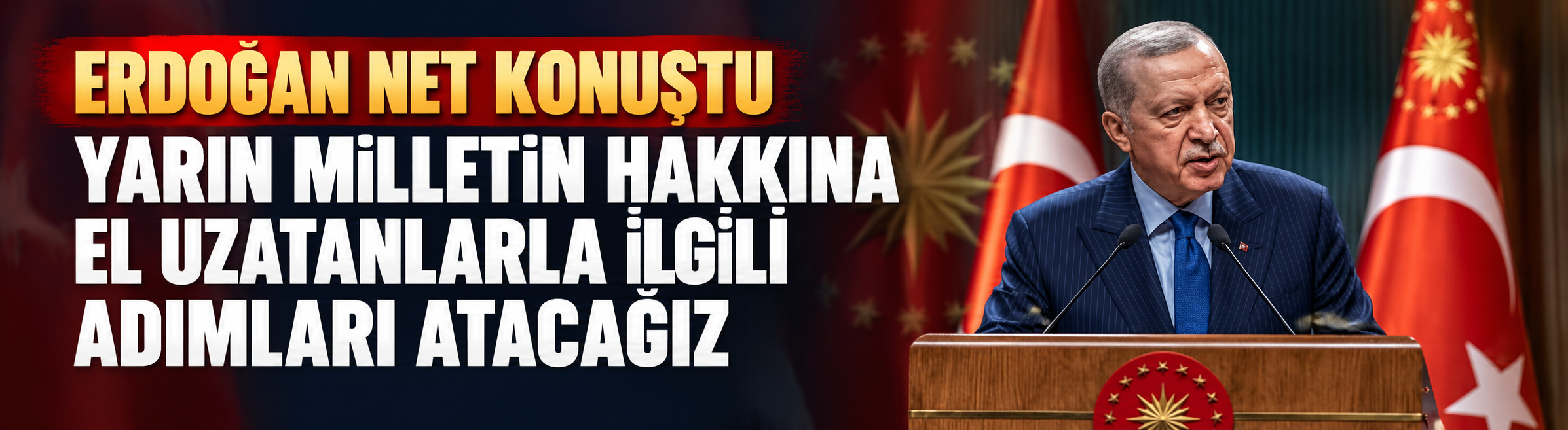 Erdoğan’dan fon soruşturması mesajı: Milletin hakkına el uzatan karşısında devleti bulur