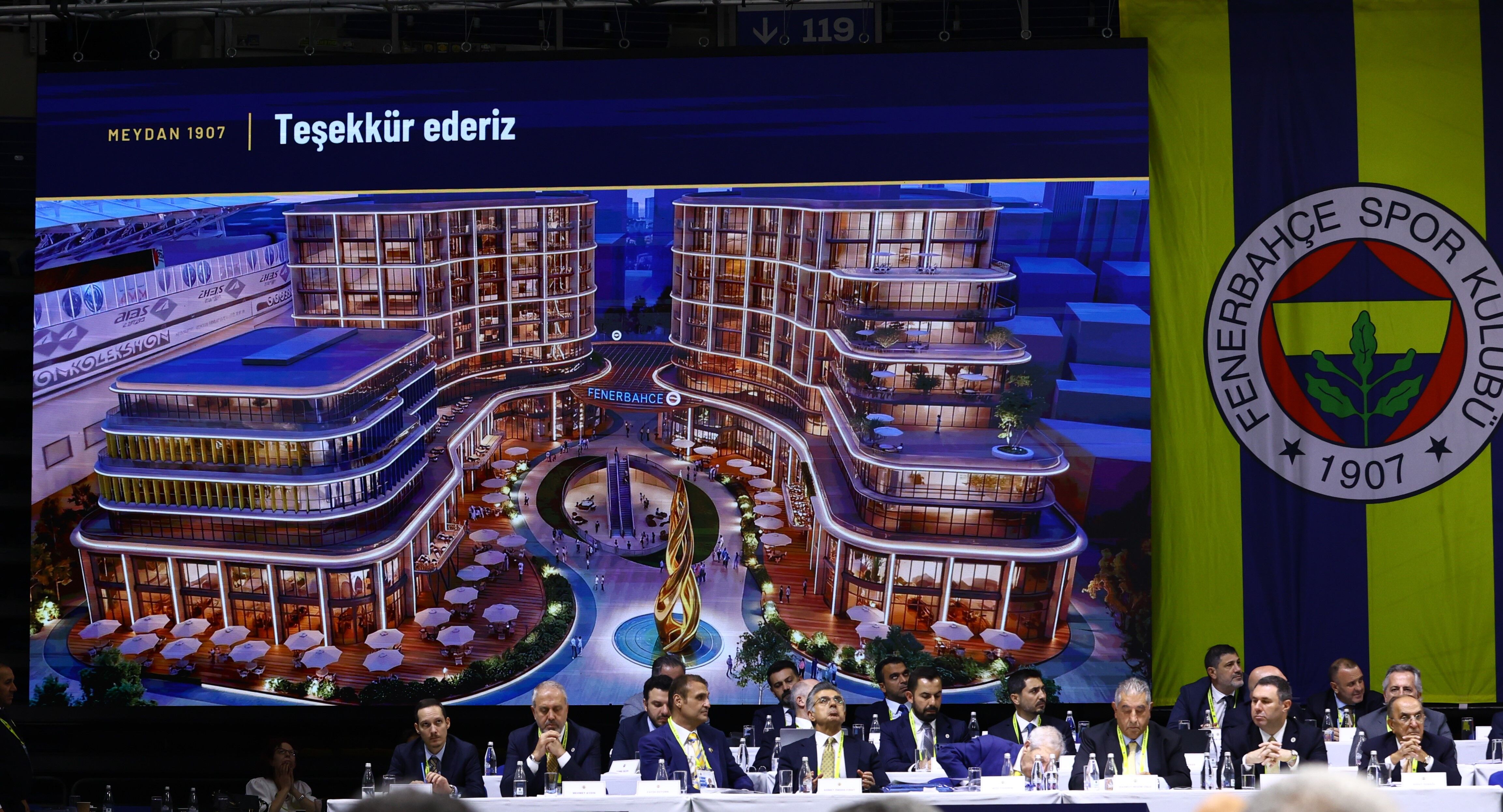 Fenerbahçe yönetimi, genel kuruldan yetki aldı