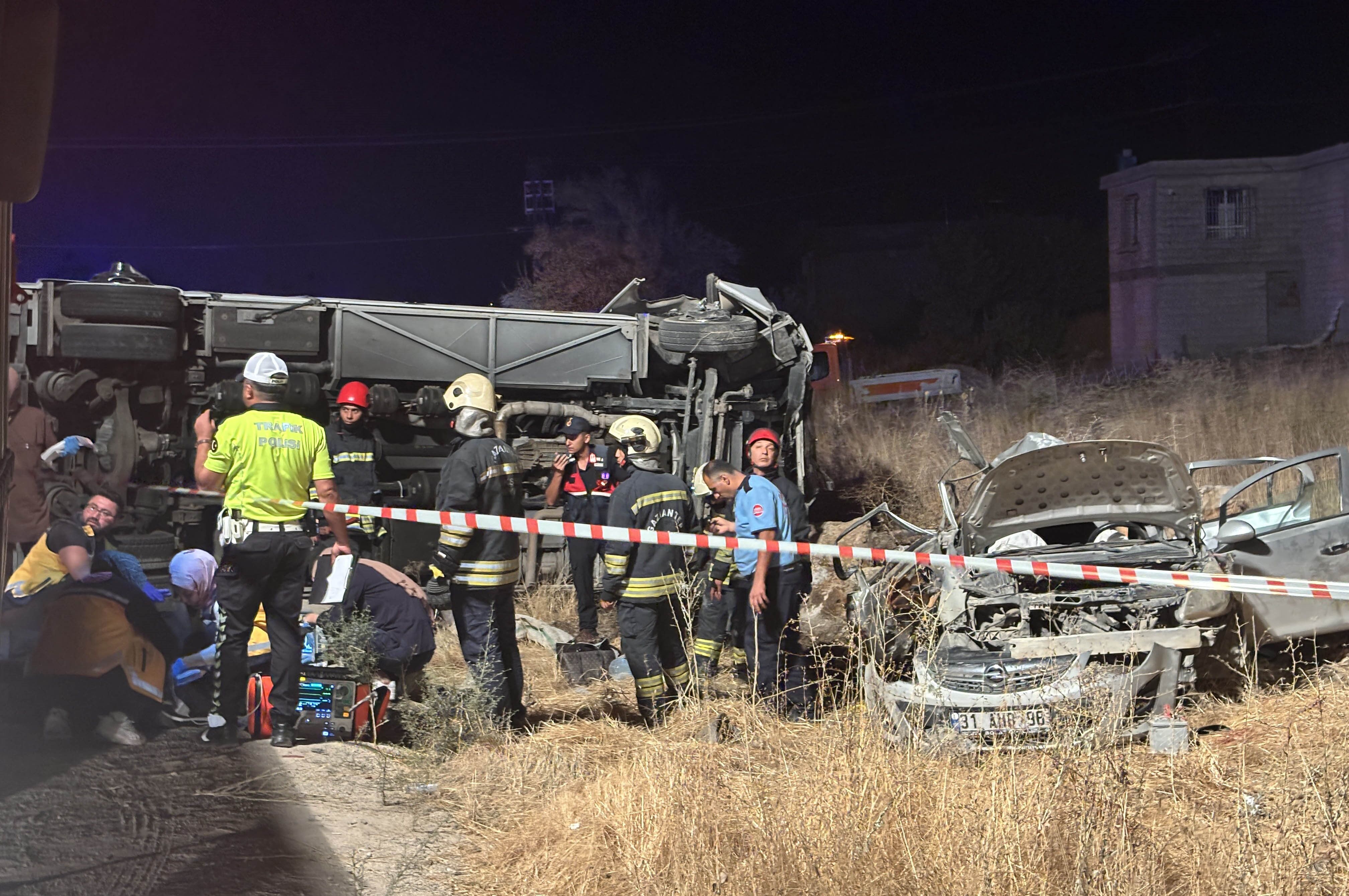 Gaziantep Valisi'nden kazata ilişkin açıklama