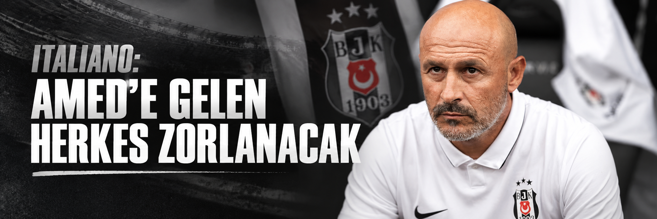 Vincenzo Italiano, Amedspor yenilgisi sonrası kameraların karşısına geçti