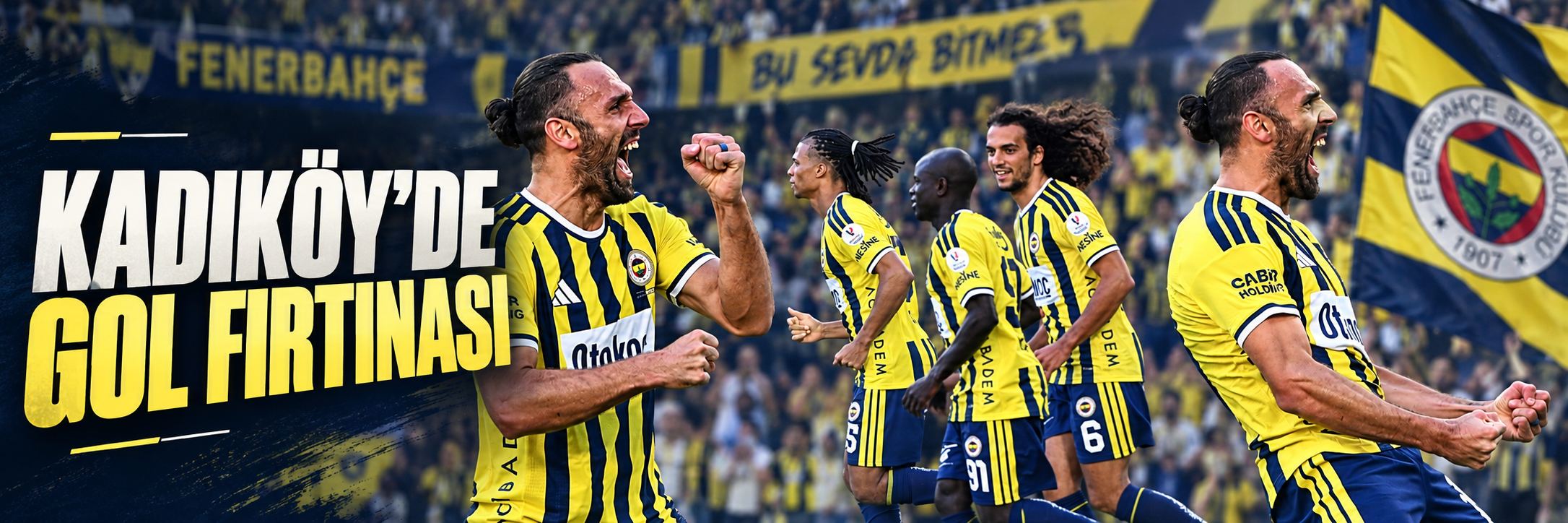 Kadıköy'de gol fırtınası