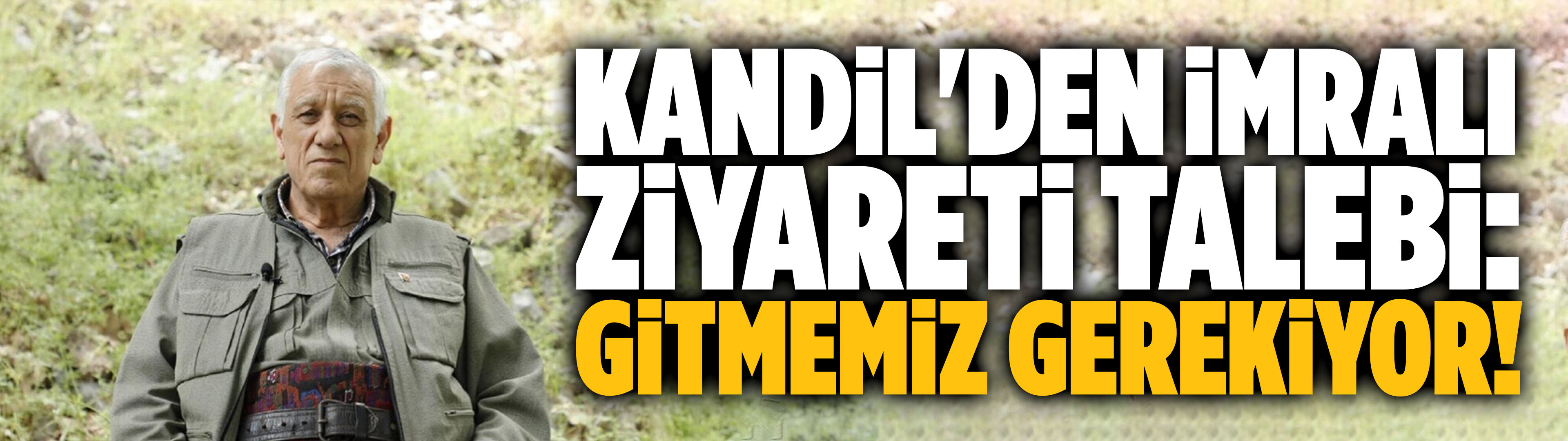 Kandil'den İmralı ziyareti talebi: Gitmemiz gerekiyor!