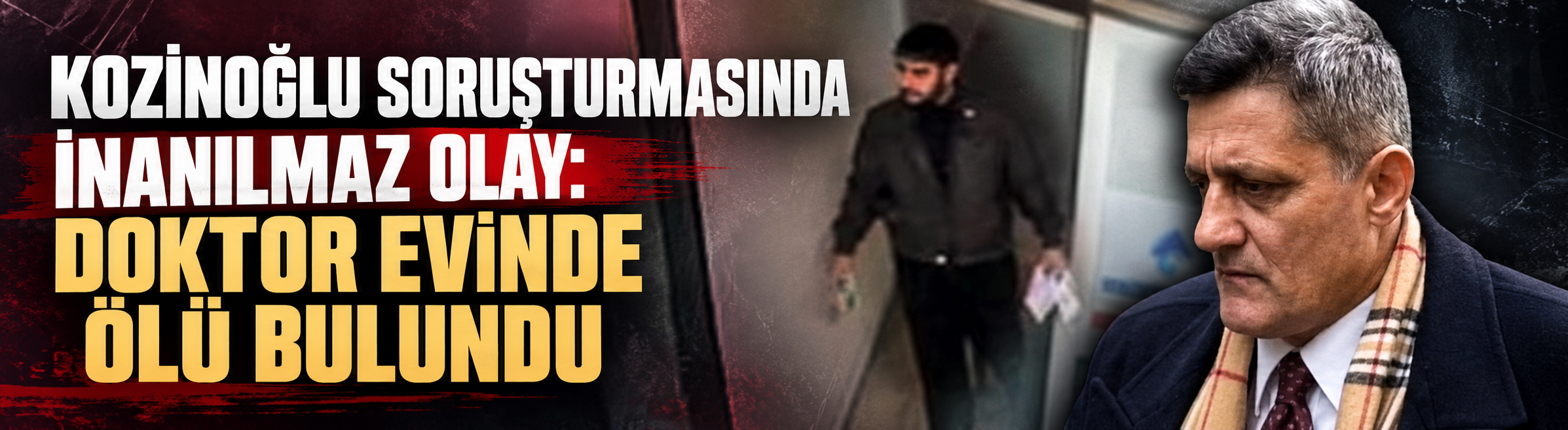 Kaşif Kozinoğlu soruşturmasında gözaltına alınmıştı: Turgay Tamer evinde ölü bulundu