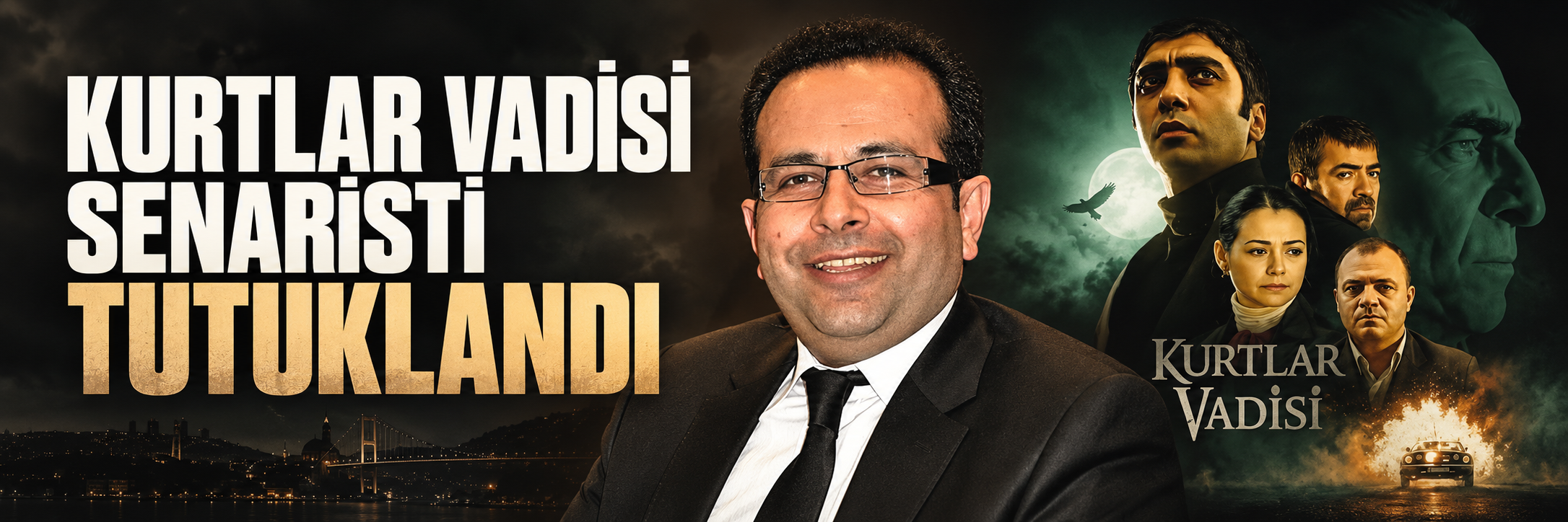 Kurtlar Vadisi senaristi tutuklandı