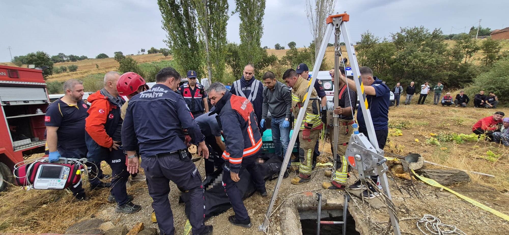 Alzaymır hastası kadının cesedi kuyuda bulundu