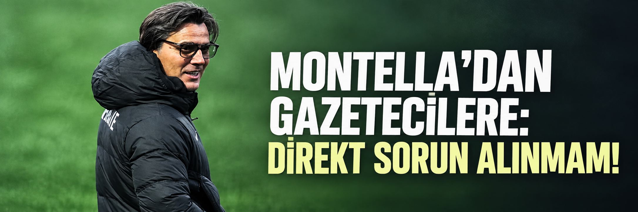 Vincenzo Montella'dan dikkat çeken açıklamalar: Görevden alınmam normal karşılanabilirdi