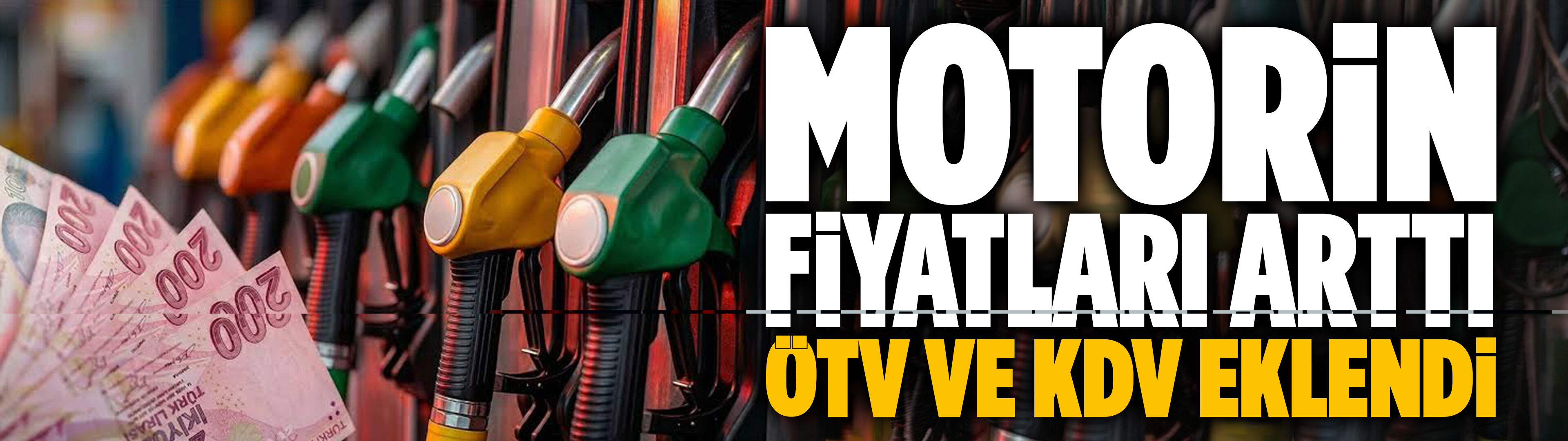 Motorine dev zam geldi!