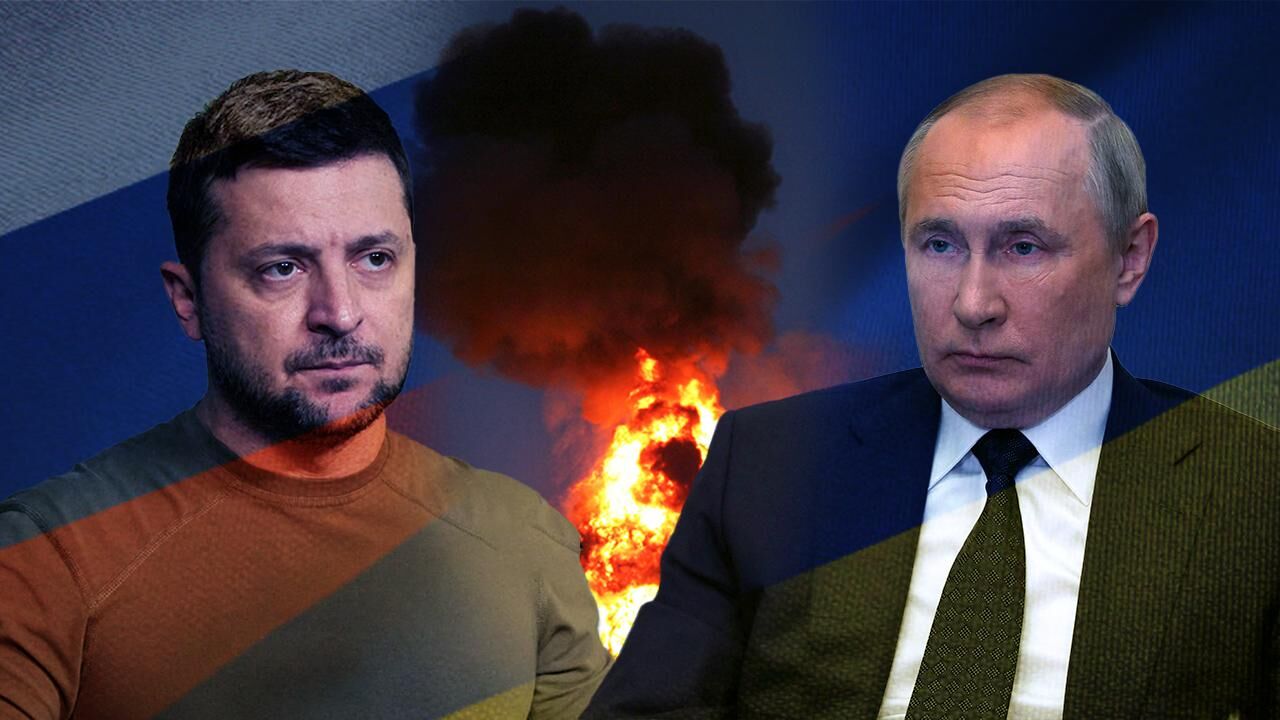 Putin Zelenskiy Nukleer Reu 1797310