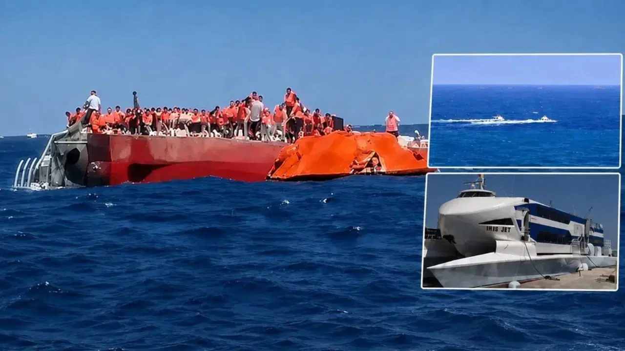 Qx F T Girne Aciklarinda Batan Gemi 550 Metre Derinlikte Bulundu