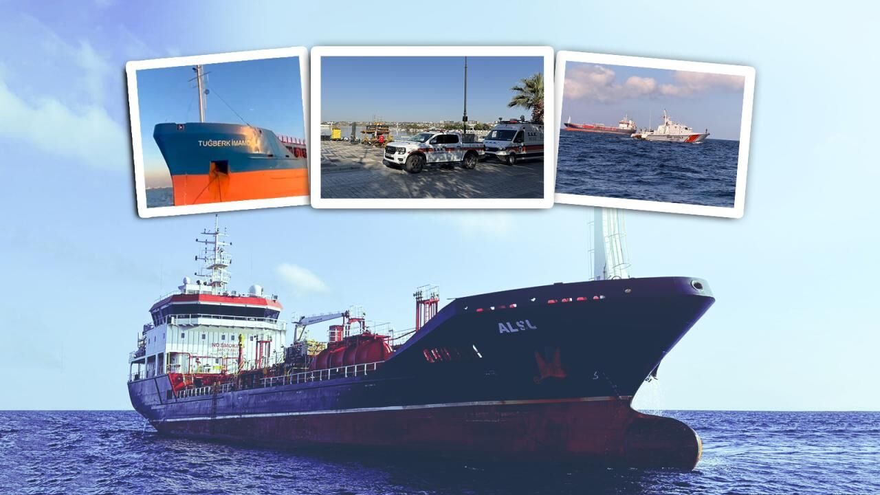 Silivri Gemi Kazasi Trt Haber 2486341