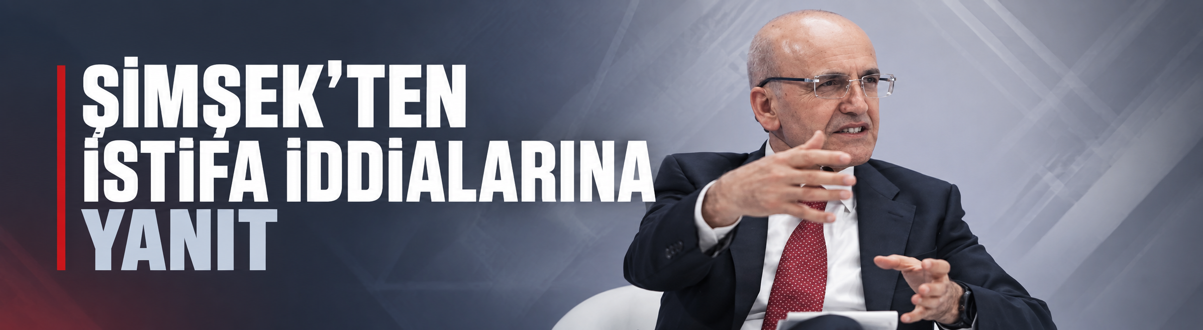 Mehmet Şimşek istifa iddialarına yanıt verdi