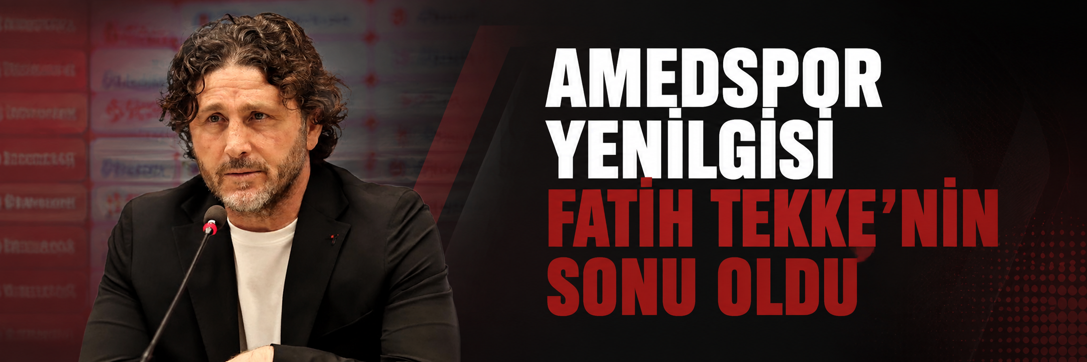 Trabzonspor'da Fatih Tekke gitti!