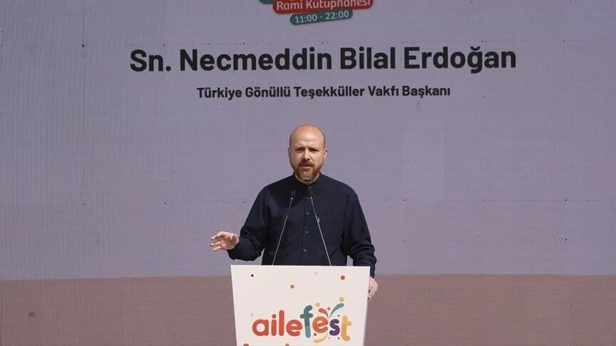 Bilal Erdoğan: Doğurganlık oranını yükseltebilen ülke olmalıyız