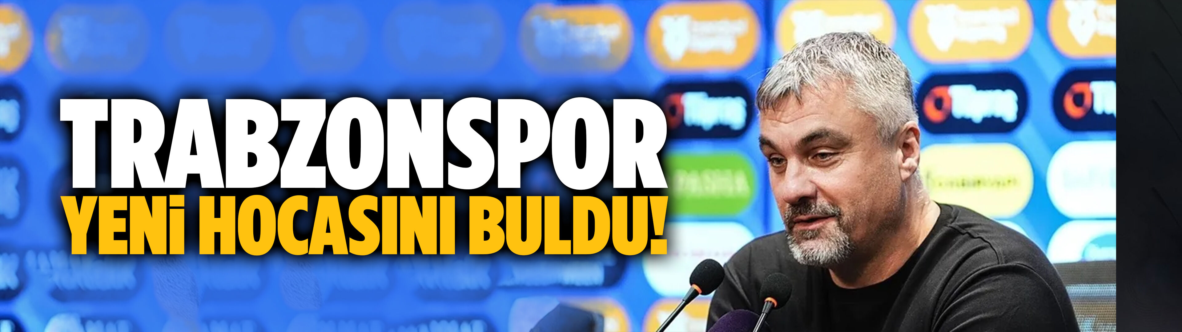 Trabzonspor yeni hocasını buldu!