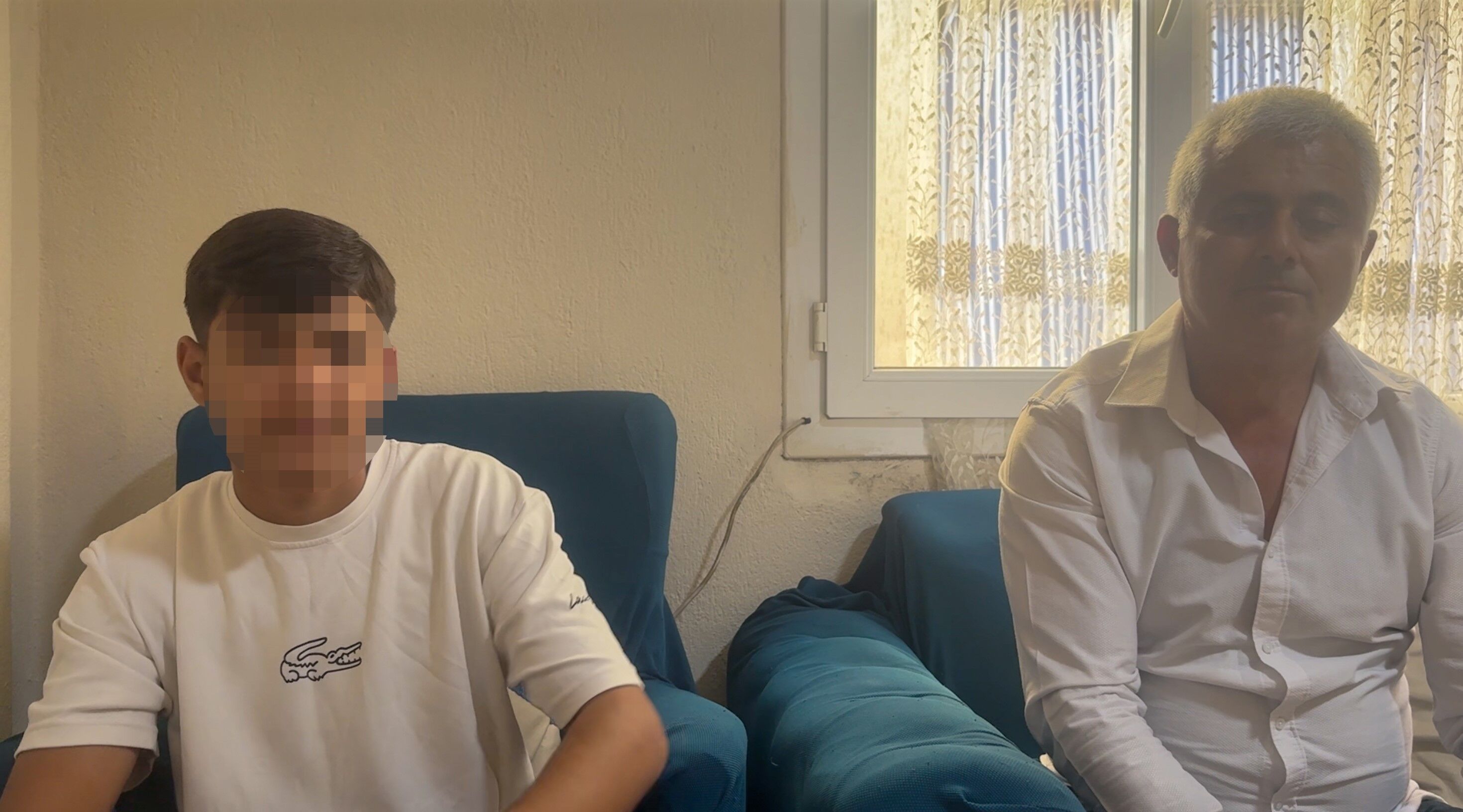 Yaralı öğrenci dehşet anlarını anlattı
