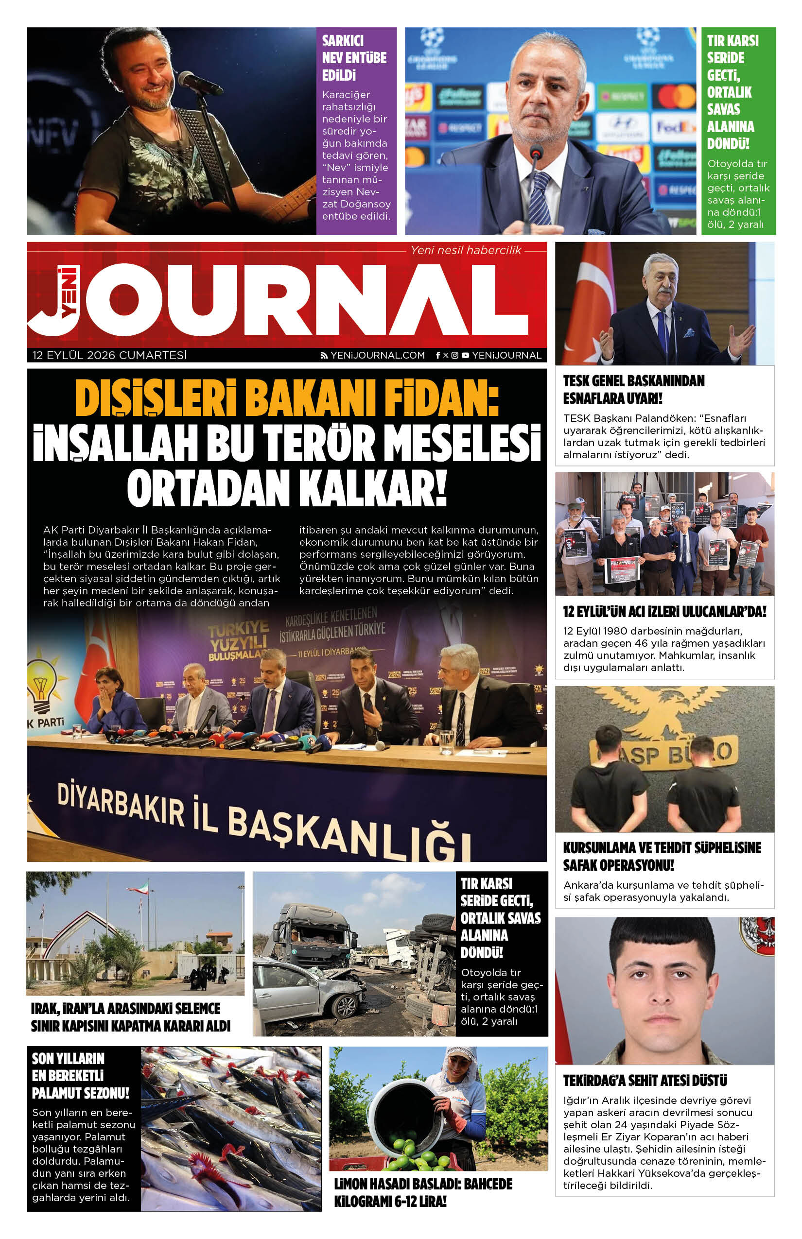 Yeni Journal Egazetesi 202609