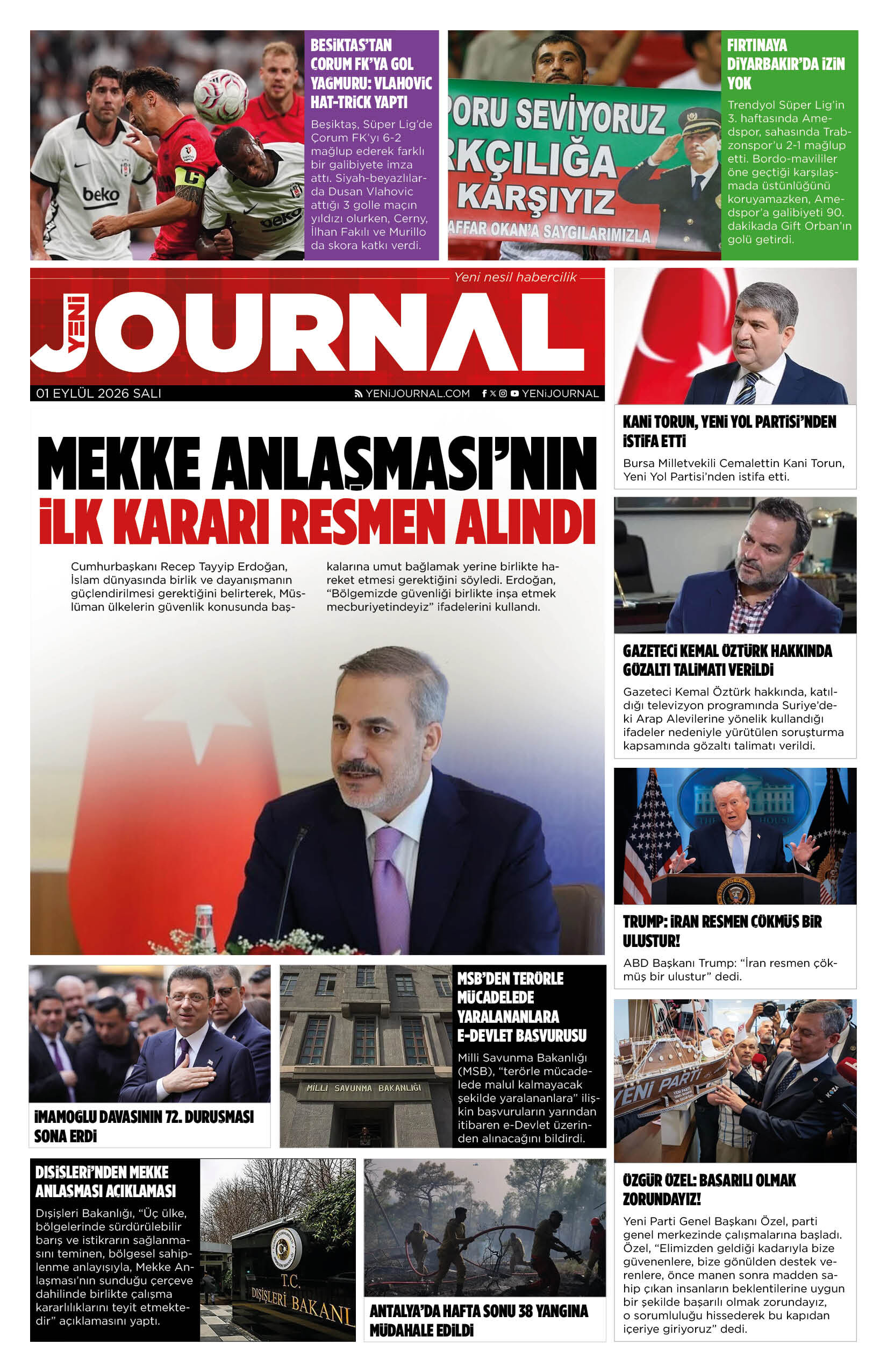 Yeni Journal Egazetesi 20260901Jpg