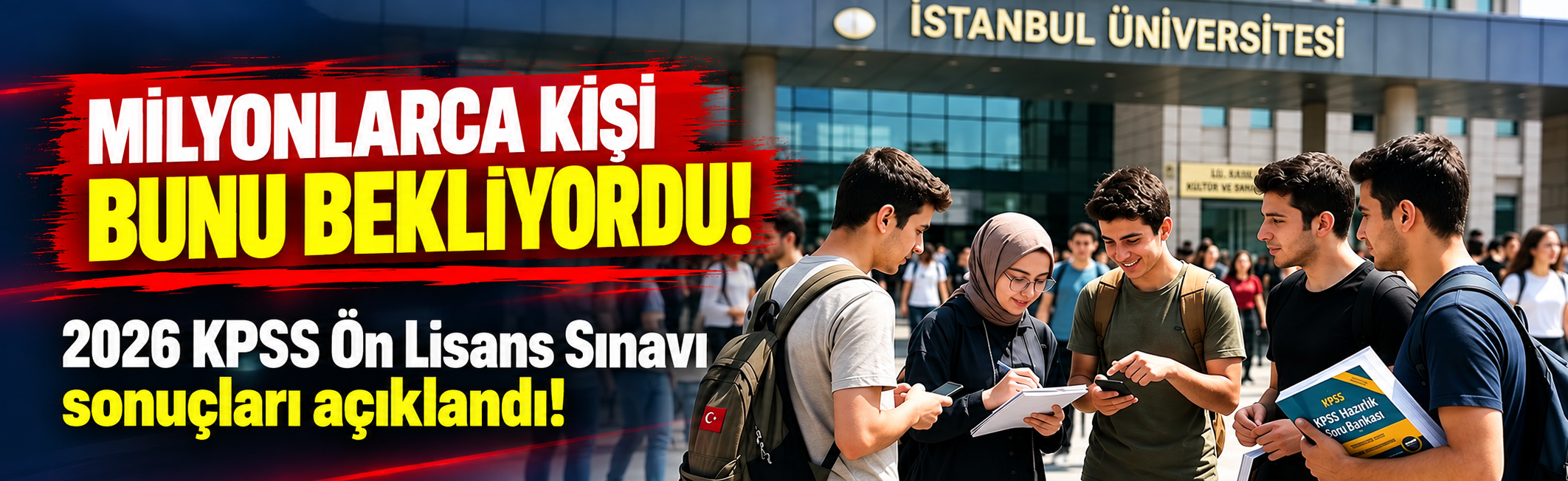 2026 KPSS Ön Lisans Sınavı sonuçları açıklandı