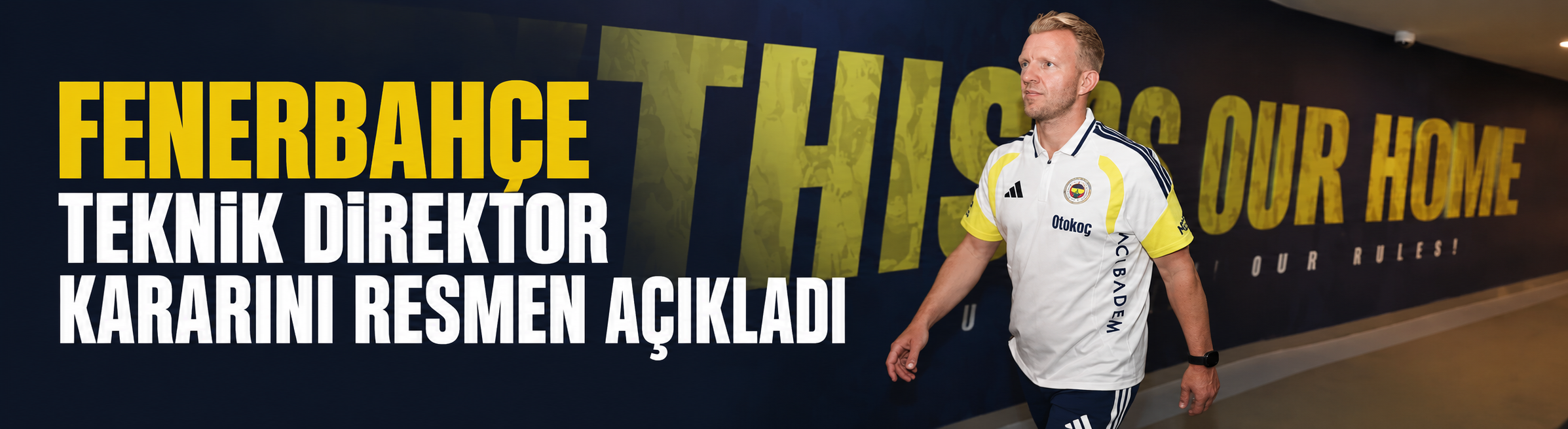 Fenerbahçe teknik direktör kararını resmen açıkladı