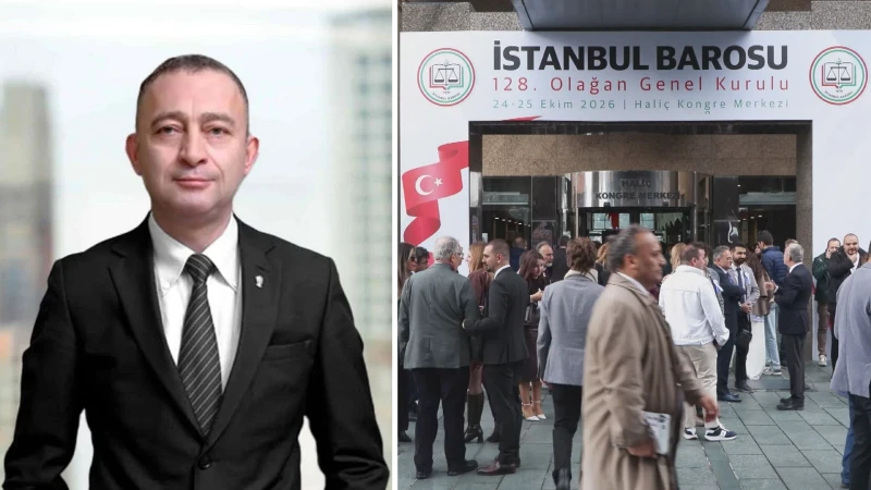 830F438E Istanbul Barosunun Yeni Baskani Umit Kocasakal Oldu