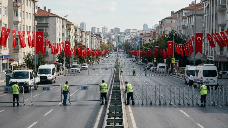 9Cfb1Fd5 Istanbulda Cumhuriyet Bayrami Dolayisiyla 24 Ve 29 Ekimde
