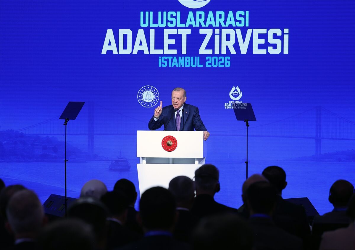 Cumhurbaşkanı Erdoğan: Adalet insanlığın ortak hedefidir!