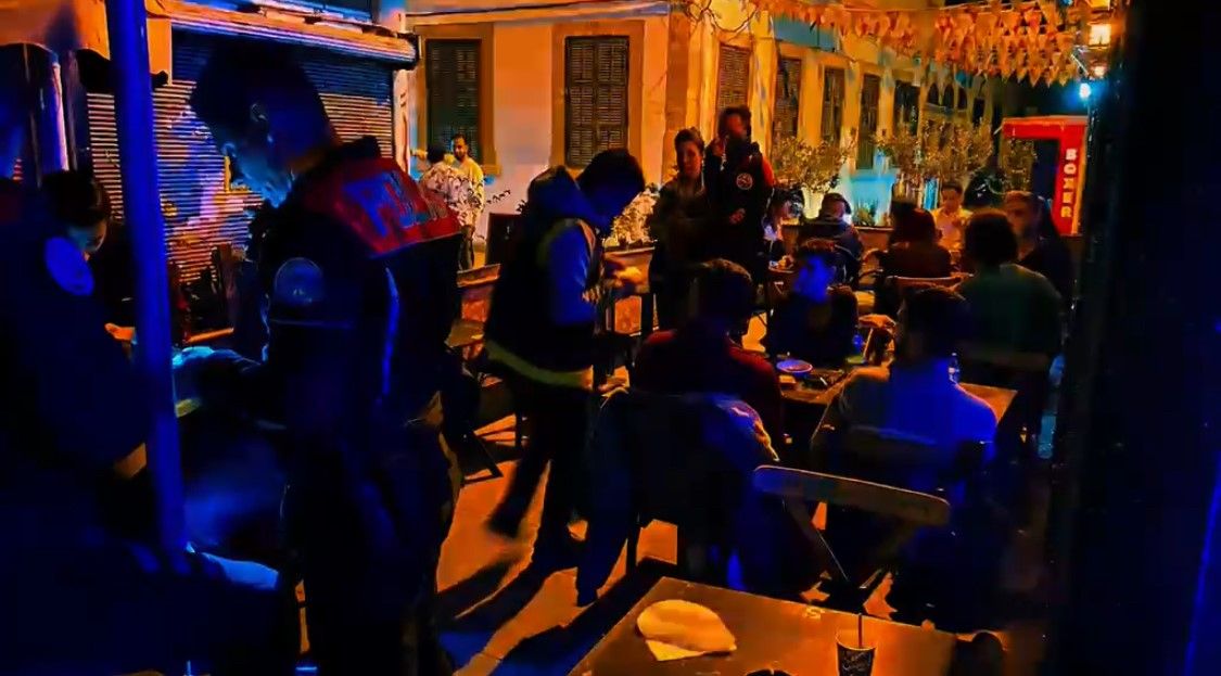 17 alkollü işletmeye işlem yapıldı!