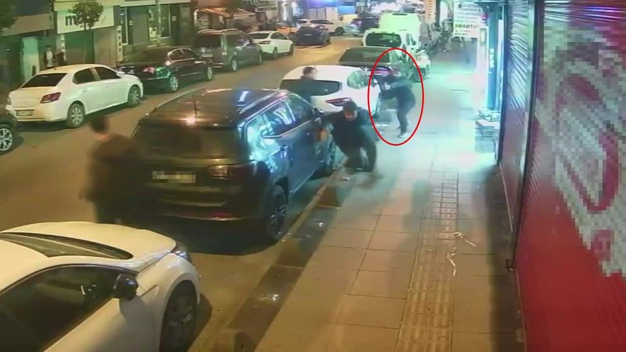 Esenler'de silahlı çatışma!