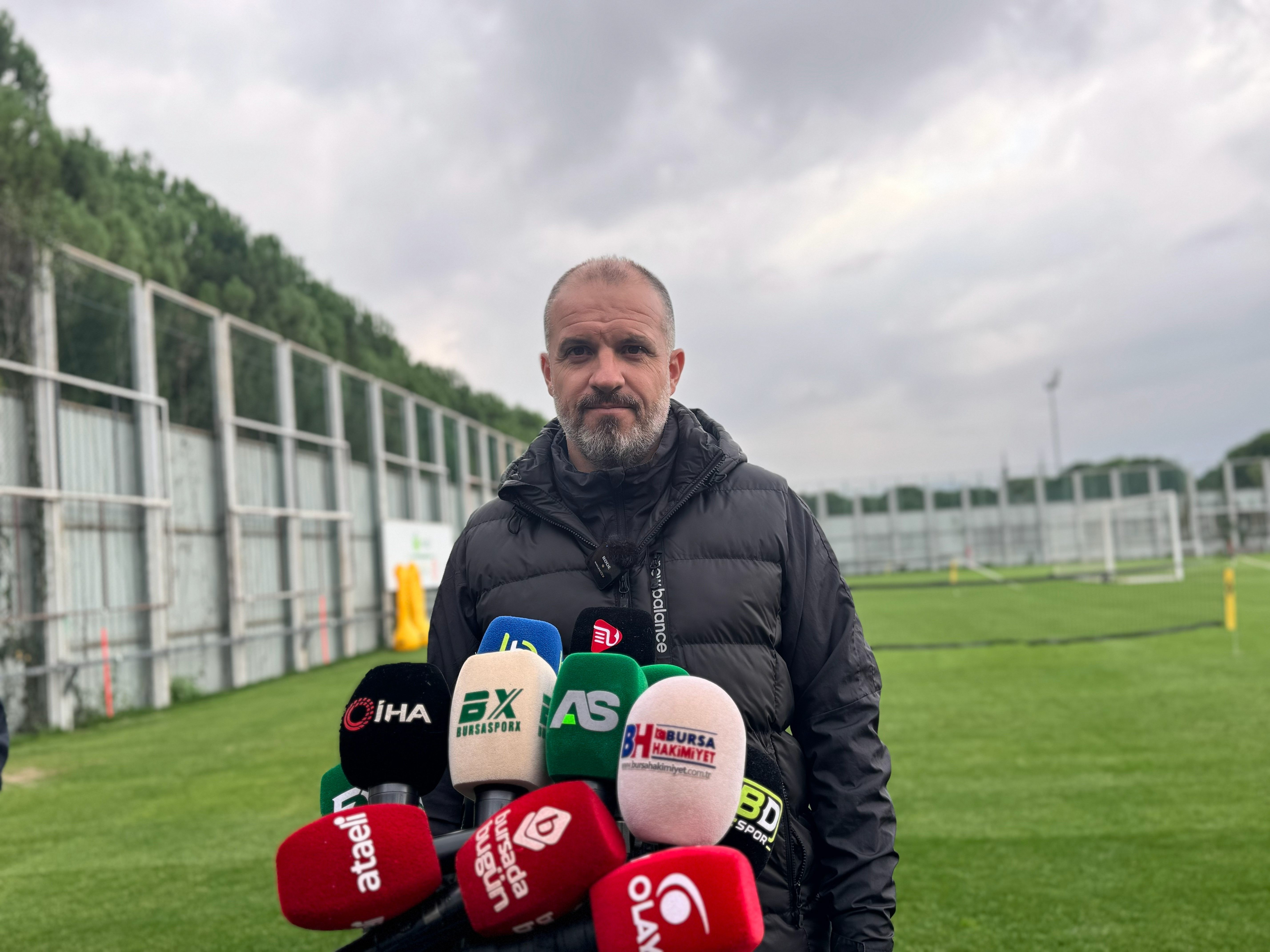 Bursaspor Teknik Direktörü Mustafa Er: "Her anlamda hazırız"