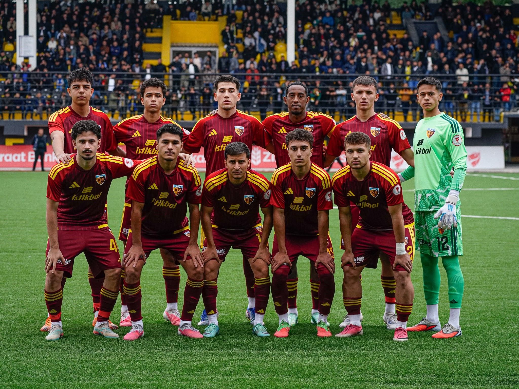 Kayserispor kupaya veda etti