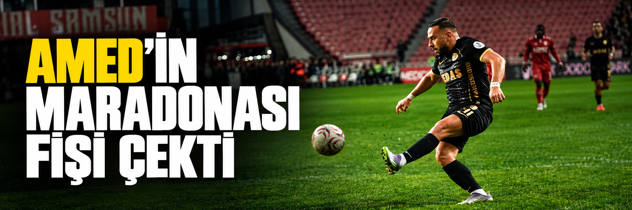 Amed'in Maradonası fişi çekti