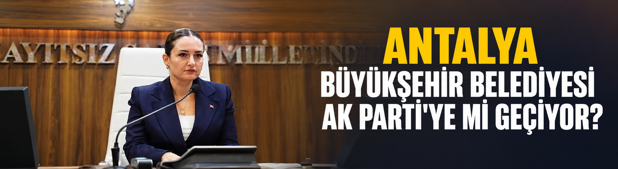 Antalya Büyükşehir Belediyesi Başkanvekili Büşra Özdemir AK Parti'ye mi geçiyor? İddialara yanıt verdi