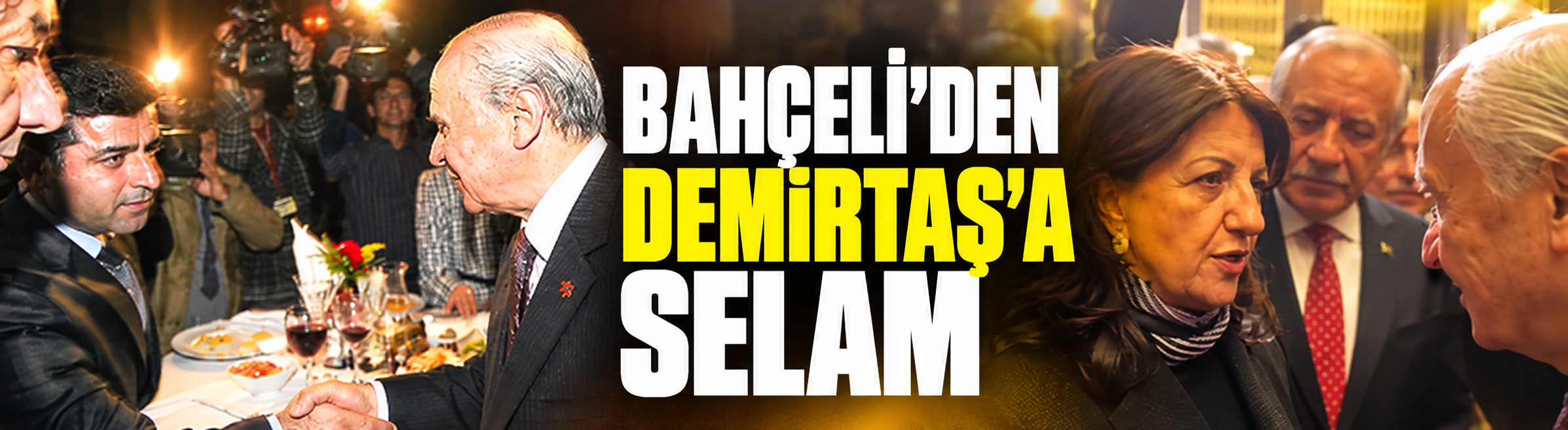 Bahçeli’den Demirtaş’a selam