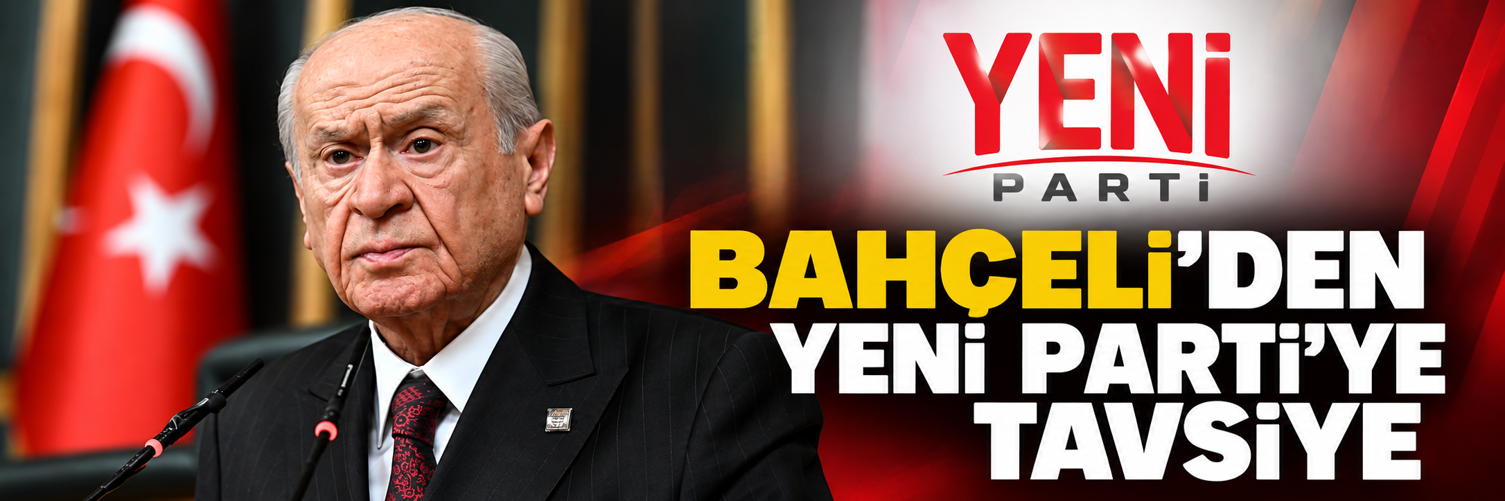 Bahçeli'den YENİ Parti açıklaması: Yenilikler bekliyoruz