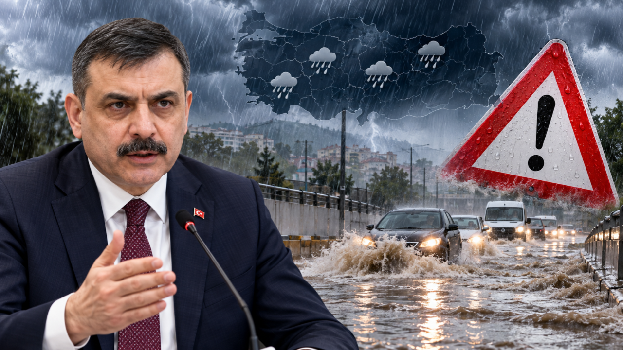 Bakan Ciftciden Kuvvetli Yagis Uyarisi Tedbiri Elden Birakmayin 6Ad34F4Db2655
