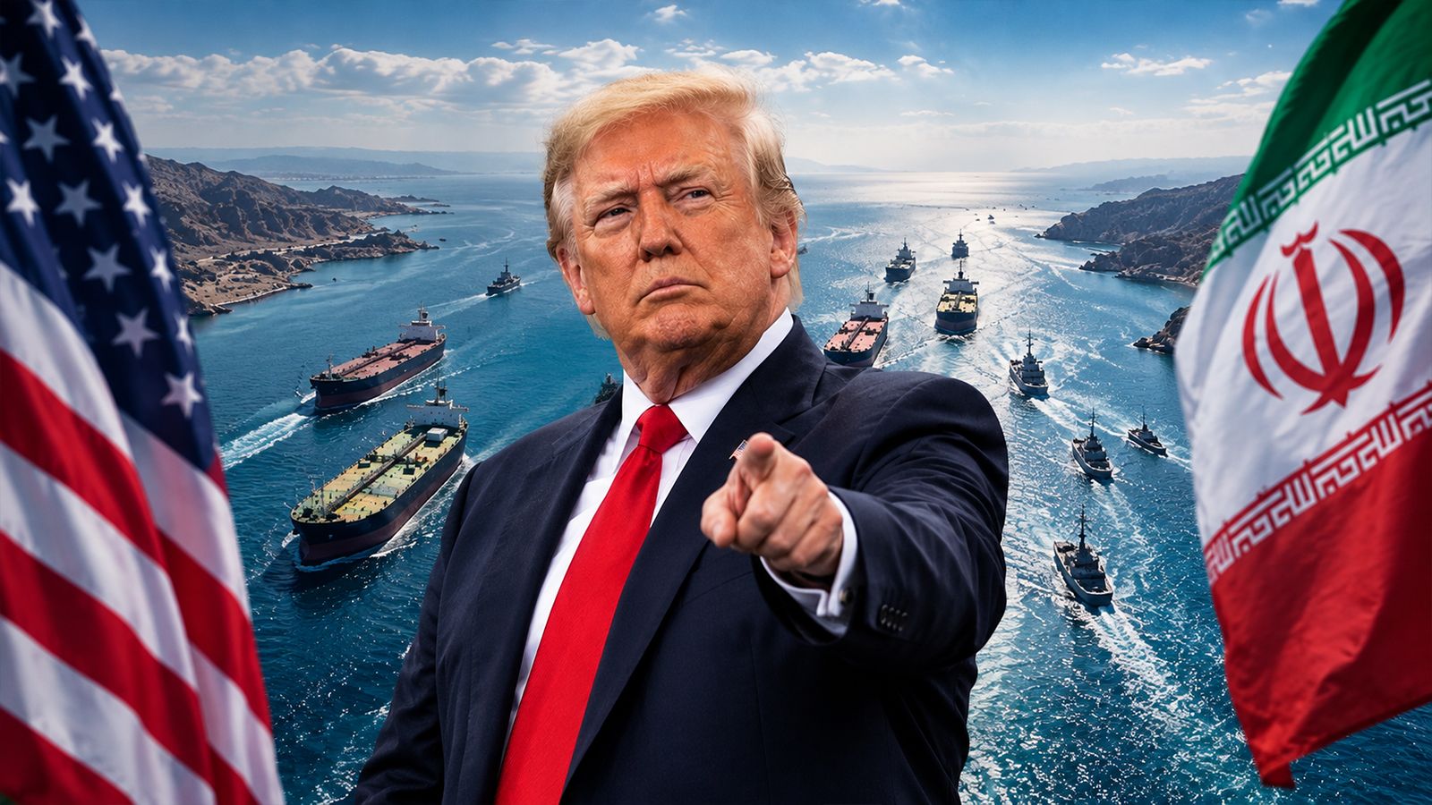 Donald Trump Tan Iran Ve Hurmuz Cikisi