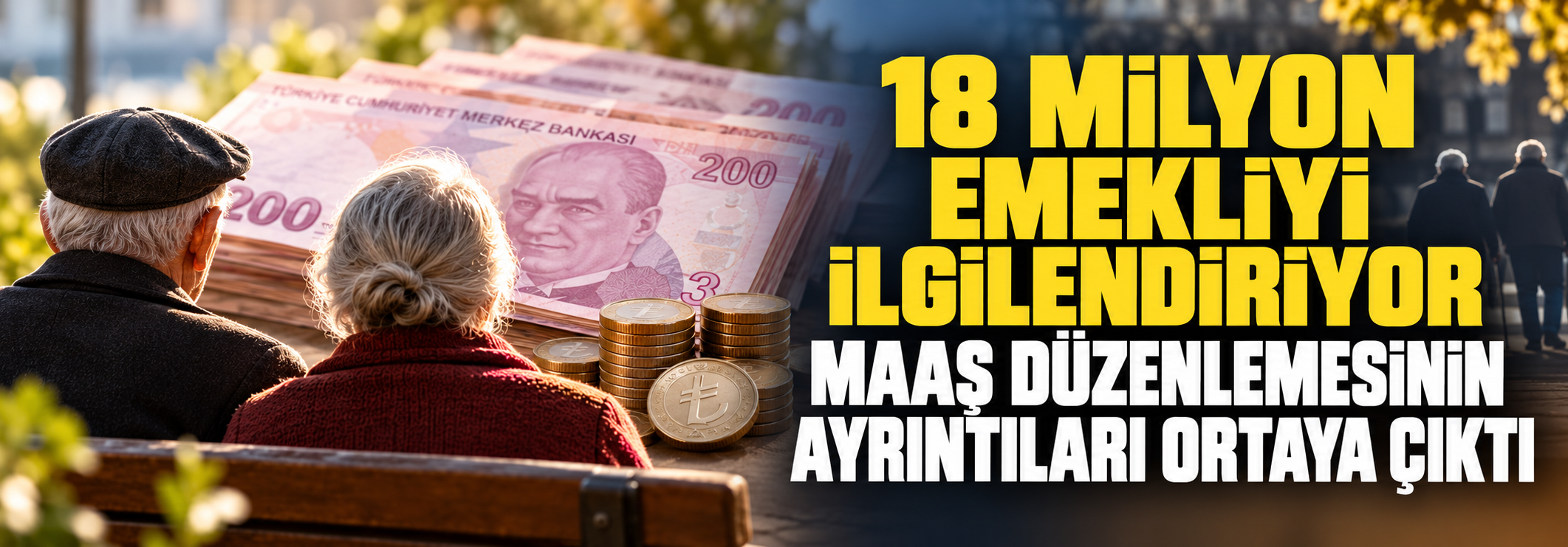 18 milyon emekliyi ilgilendiriyor. Maaş düzenlemesinin ayrıntıları ortaya çıktı