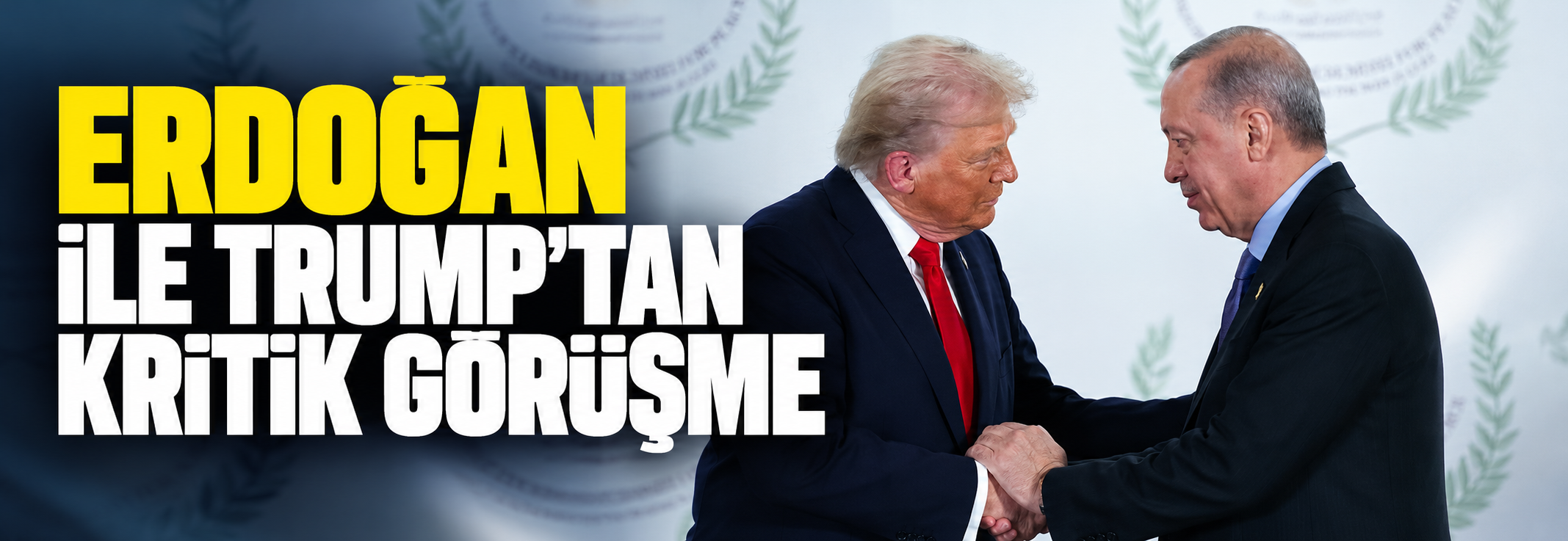 Erdoğan ile Trump telefon görüşmesi gerçekleştirdi
