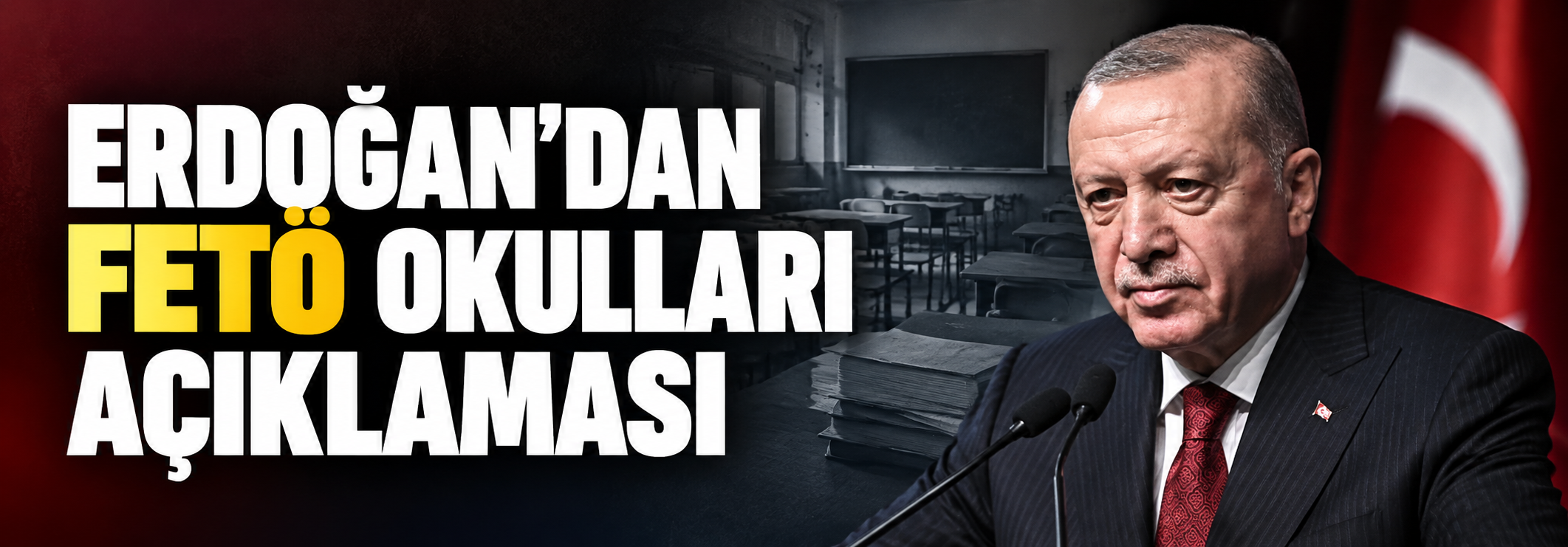Cumhurbaşkanı Erdoğan'dan FETÖ okulları açıklaması: 50'den fazla ülkede kapatıldı