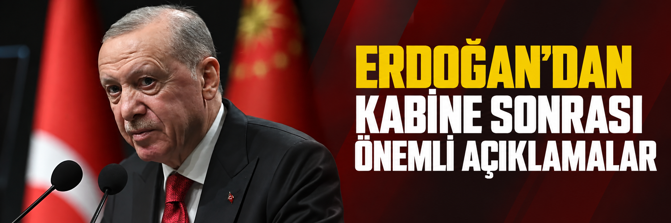Erdoğan’dan Kabine sonrası açıklamalar: Mekke Anlaşması ve fon soruşturmasında son durum
