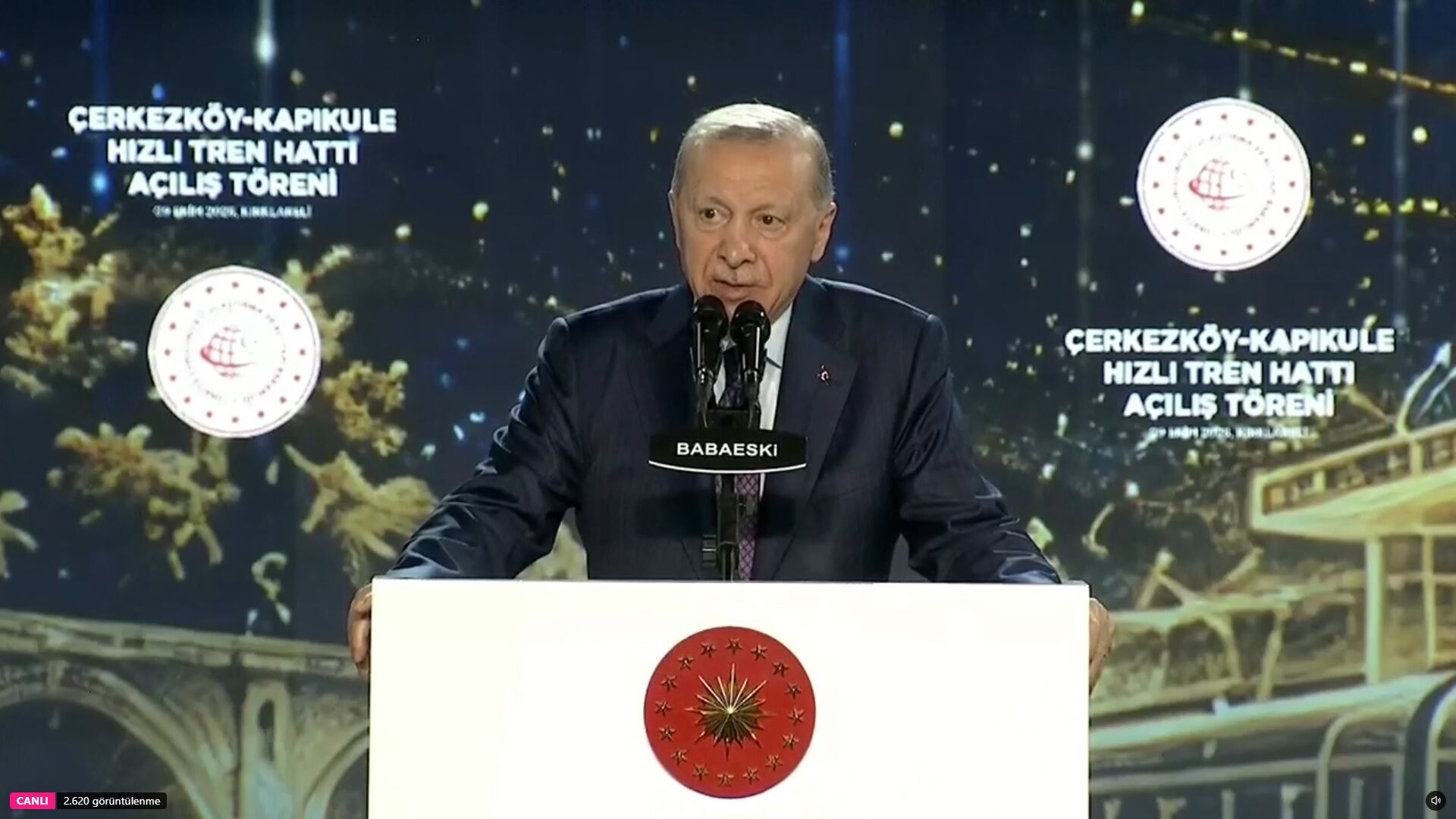 Erdoğan: Yolsuzluğa, ahlaksızlığa batmış durumdalar!