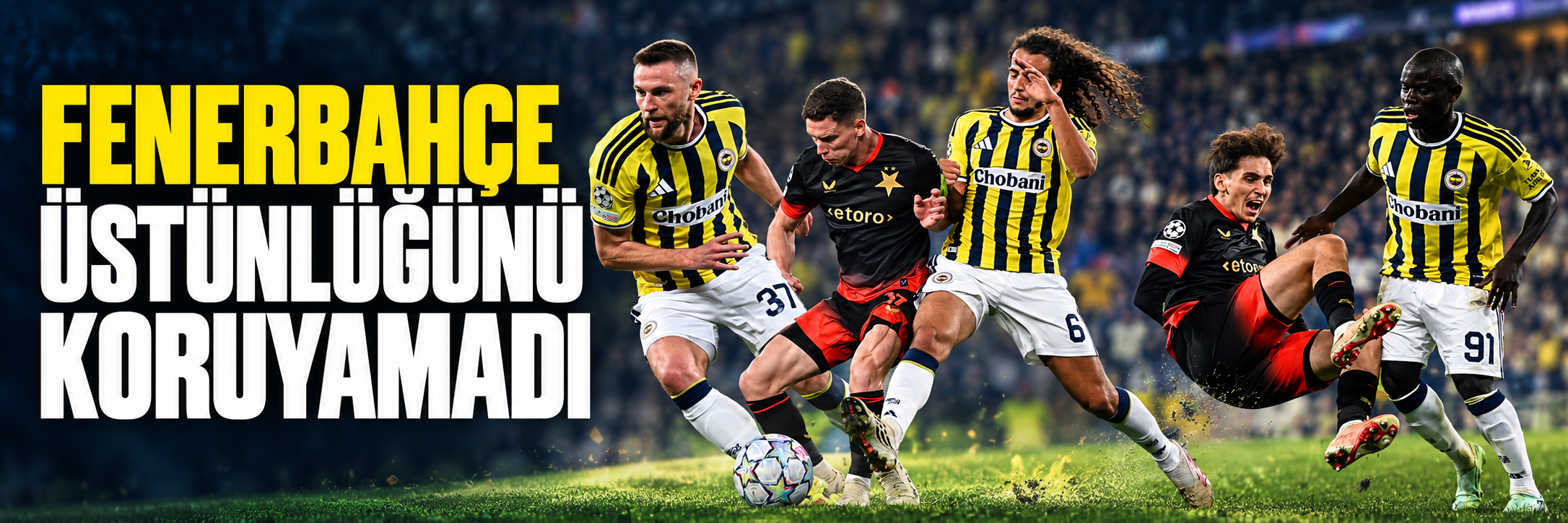 Fenerbahçe'ye bir şok da Prag'dan