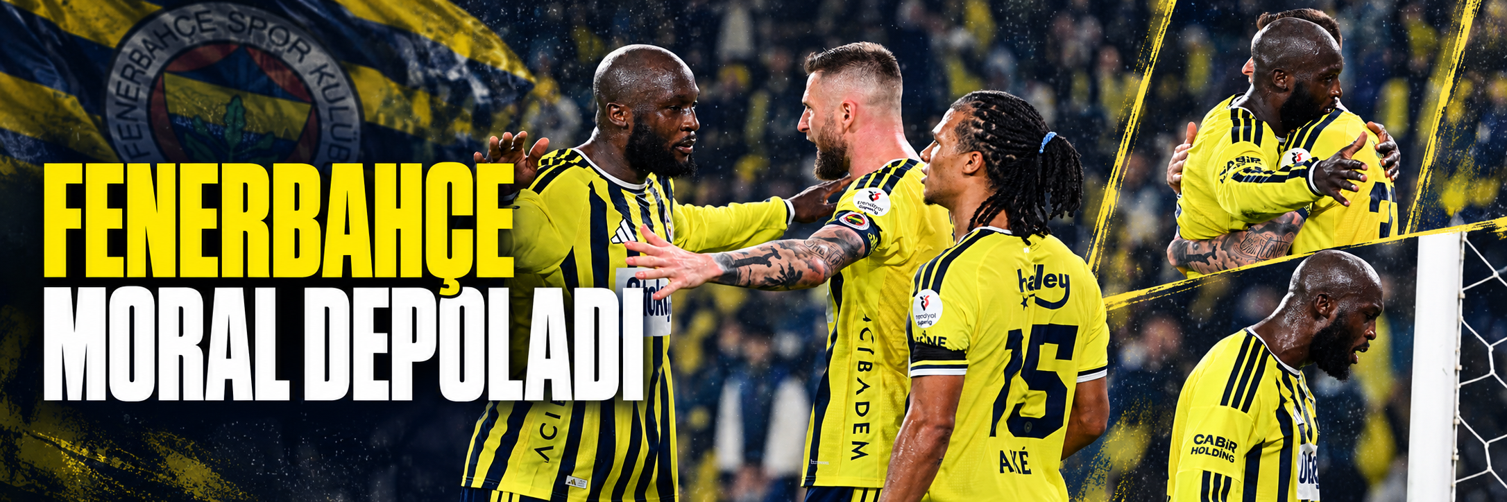 Fenerbahçe moral depoladı